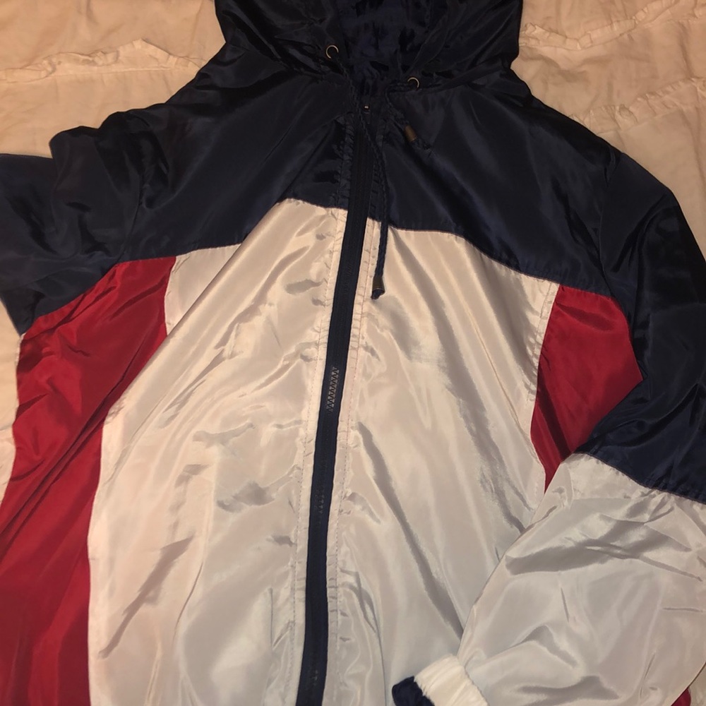 Brandy Melville inspired windbreaker